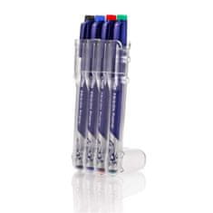 Pilot FriXion Basic radirka, komplet 4 barv