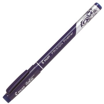 Pilot FriXion gumijasta podloga, modra