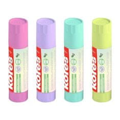 Kores Koresova lepilna palica, 20 g, pastelni vzorec