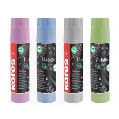 Kores Koresova lepilna palica, 20 g, kovinski vzorec