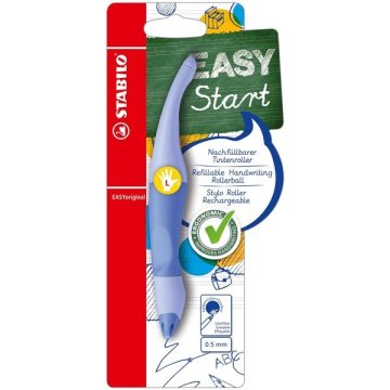Stabilo Ergonomsko pisalo EASY za levičarje, modro