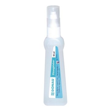 Donau Tekoče lepilo, transp., kovinska kroglica, 50 ml