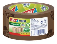 Tesa Eco Strong Tape 50 mm x 66 m, rjava