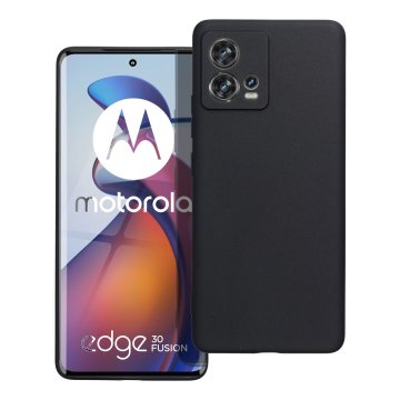 OEM MATT etui za MOTOROLA EDGE 30 Fusion, črn
