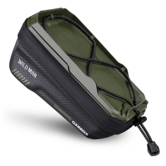 WILD MAN WILDMAN kolesarska torba za okvir z zadrgo 1L (4" - 7") GX220X zelena