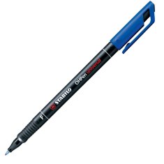 Stabilo Permanentni marker OHPen 843M, moder