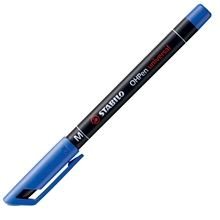 Stabilo Permanentni marker OHPen 843M, moder