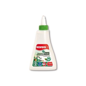 Kores Eco tekoče lepilo, 125 ml