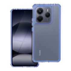 OEM MATRIX CLEAR etui za XIAOMI Redmi Note 14 5G, modra