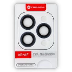 FORCELL Forcell Premium kaljeno steklo za fotoaparat - za iPhone 15 Pro / 15 Pro Max Titan Blue
