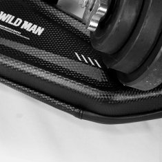 WILD MAN WILDMAN kolesarska torba za okvir z zadrgo 1,5 l E4 črna