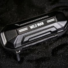 WILD MAN WILDMAN kolesarska torba, ki se pritrdi na mesto za bidon 0,8L XT11 črna