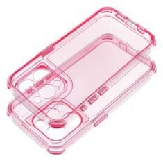 OEM MATRIX CLEAR ovitek za IPHONE 13 v barvi praškasto roza