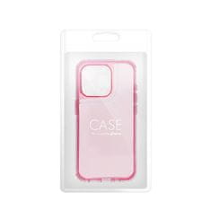 OEM MATRIX CLEAR ovitek za IPHONE 13 v barvi praškasto roza