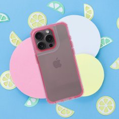OEM MATRIX CLEAR ovitek za IPHONE 13 v barvi praškasto roza