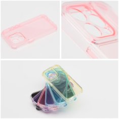OEM MATRIX CLEAR ovitek za IPHONE 13 v barvi praškasto roza