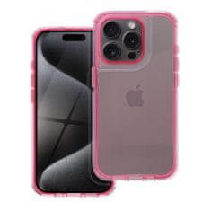 OEM MATRIX CLEAR ovitek za IPHONE 13 v barvi praškasto roza