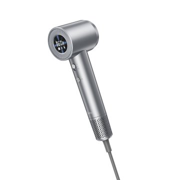 Hoco EOL Hoco ionizirajoči sušilnik za lase z digitalnim zaslonom HP10 siva