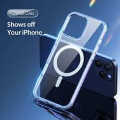 Dux Ducis DUX DUCIS etui CLIN MAG združljiv z MagSafe za IPHONE 16 Pro Max prozoren