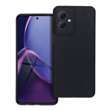 OEM MATT etui za MOTOROLA G55 5G črn