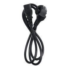 OEM Napajalni kabel za računalnik / tiskalnik / monitor 230 V, 16 A, 1,2 m, črn