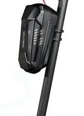 WILD MAN WILDMAN torba za krmilo za skiro, vodoodporna, 4 l, ES8X Max, črna