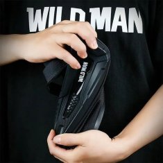 WILD MAN WILDMAN kolesarska torba za okvir z zadrgo 1L M40 črna