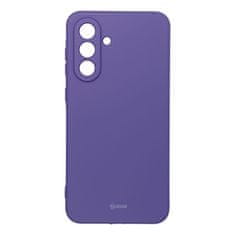 ROAR ROAR COLORFUL JELLY etui za SAMSUNG A36 5G Vijolična
