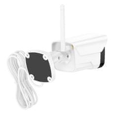 Hoco Zunanja kamera Hoco gun-type 3MP Full HD Wi-Fi D4 bela
