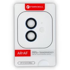 FORCELL Forcell Premium kaljeno steklo za fotoaparat - za iPhone 12 / 12 Mini Modra