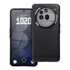 OEM CARBON etui za NOTHING Phone 3A Pro, črn