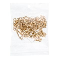 OEM Vratna vrvica za telefon, obesek za telefon - CHAIN #81 / dolžina vrvice 80 cm (40 cm v zanki) / za okoli vratu - zlata
