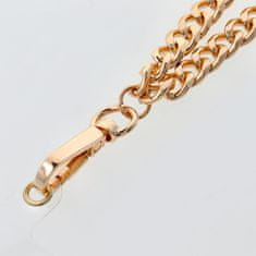 OEM Vrvica za telefon, obesek za telefon - CHAIN #41 / dolžina vrvice 40 cm (20 cm v zanki) / za zapestje - zlata