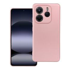 OEM METALLIC etui za XIAOMI Redmi NOTE 14 5G roza