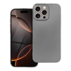 OEM METALLIC etui za IPHONE 16 Pro Max, siv