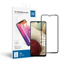 Blue Star Kaljeno steklo za Samsung Galaxy A12 (full glue / case friendly) Blue Star 5D črno