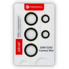FORCELL Forcell Premium kaljeno steklo za fotoaparat - za Samsung Galaxy S24 Ultra rumeno
