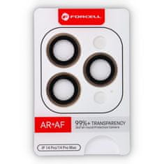 FORCELL Forcell Premium kaljeno steklo za fotoaparat - za iPhone 14 Pro / 14 Pro Max Zlato