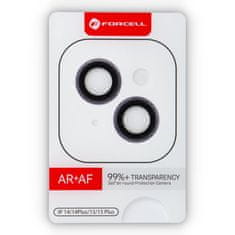 FORCELL Forcell Premium kaljeno steklo za fotoaparat - za iPhone 15 / 15 Plus Roza