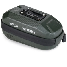 WILD MAN WILDMAN kolesarska torba pod sedež z zadrgo 0,8L GD700 zelena