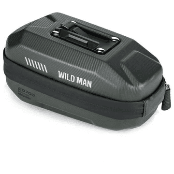 WILD MAN WILDMAN kolesarska torba pod sedež z zadrgo 0,8L GD700 zelena