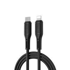 WiWU WiWU - USB kabel serije Starlink Wi-C043E USB C na Lightning 30W - črn