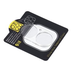 OEM 5D Full Glue kaljeno steklo za fotoaparat - za iPhone 16 Plus Transparent