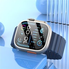 Dux Ducis DUX DUCIS EAPA kaljeno steklo za Apple Watch Ultra /Ultra 2 49 mm