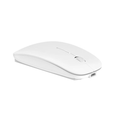 WiWU WiWU - Brezžična miška WiMiCE Dual Mode WM101 Pro - bela