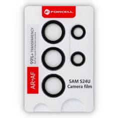 FORCELL Forcell Premium kaljeno steklo za fotoaparat - za Samsung Galaxy S24 Ultra Vijolična