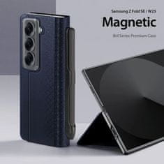 Dux Ducis DUX DUCIS BRIL etui z držalom za pisalo za SAMSUNG Z Fold SE/W25 modra