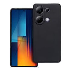 OEM MATT etui za XIAOMI POCO M6 Pro, črn