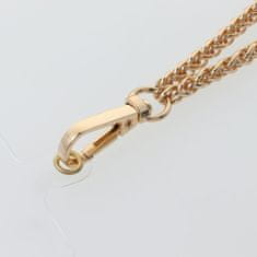 OEM Vrvica za telefon, obesek za telefon - CHAIN #43 / dolžina vrvice 40 cm (20 cm v zanki) / za zapestje - zlata