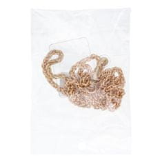 OEM Vratna vrvica za telefon, obesek za telefon - CHAIN #83 / dolžina vrvice 80 cm (40 cm v zanki) / za okoli vratu - zlata